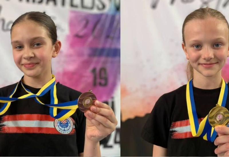 Nova žetva medalja za Karate klub Zrinjski Mostar